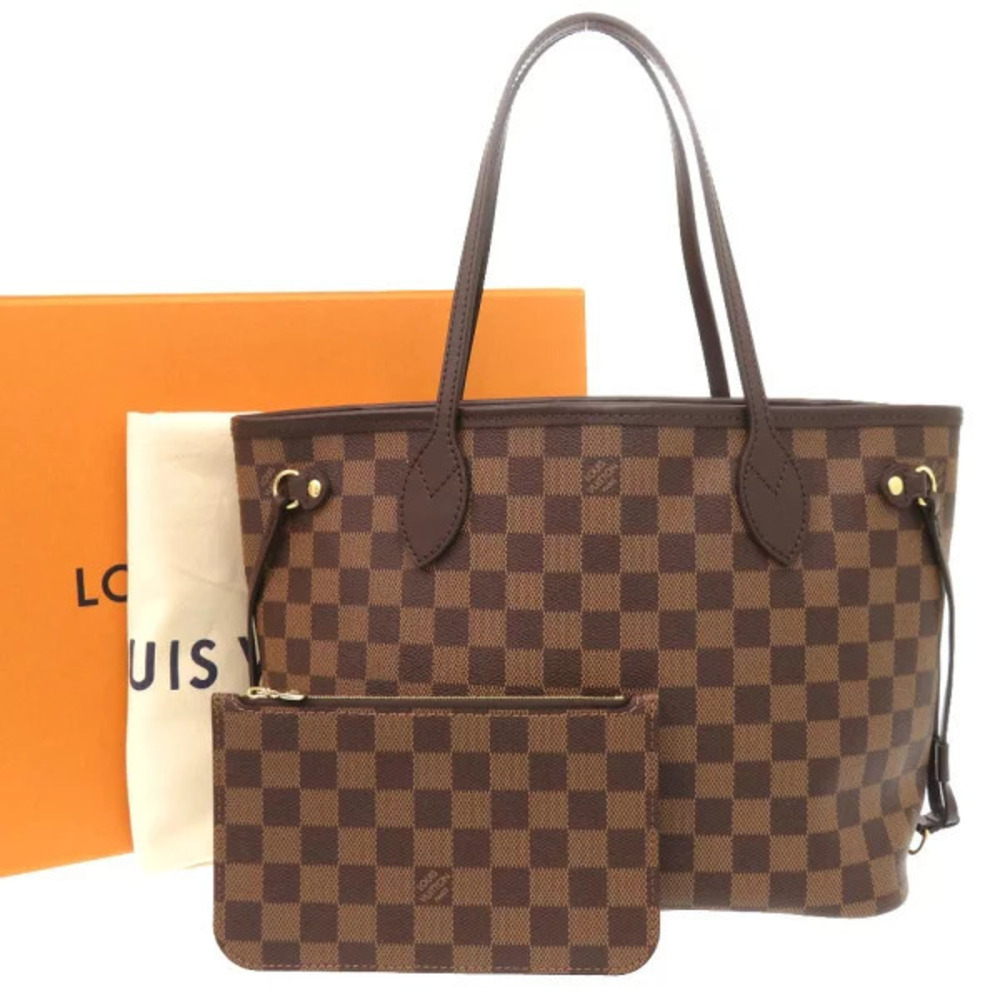 Louis Vuitton Tote LV Neverfull Damier Bag